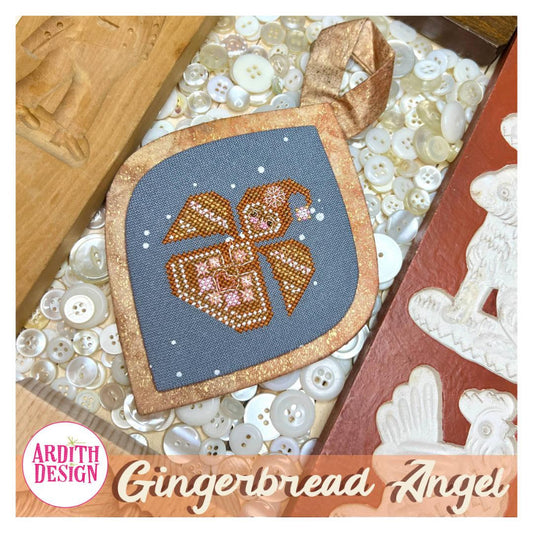 PREORDER Gingerbread Angel