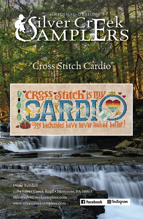 PREORDER Cross Stitch Cardio