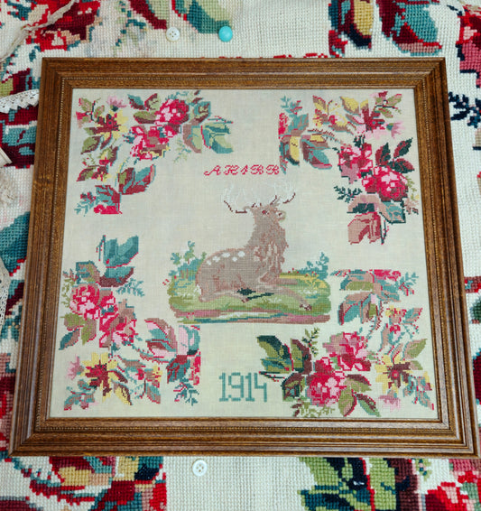 PREORDER 1914 Floral Stag