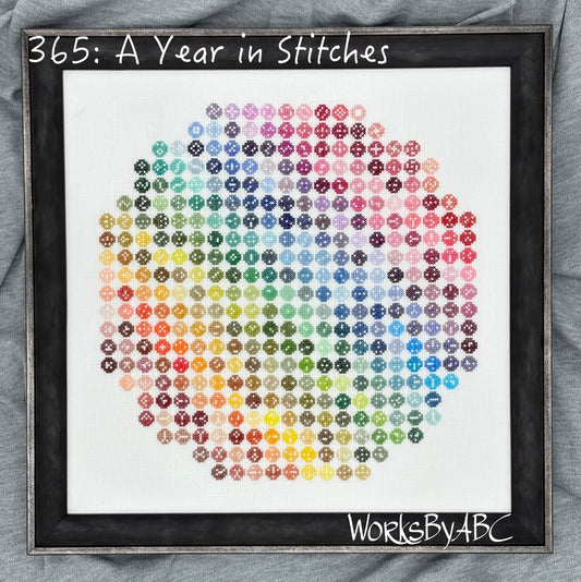 PREORDER 365: A Year in Stitches