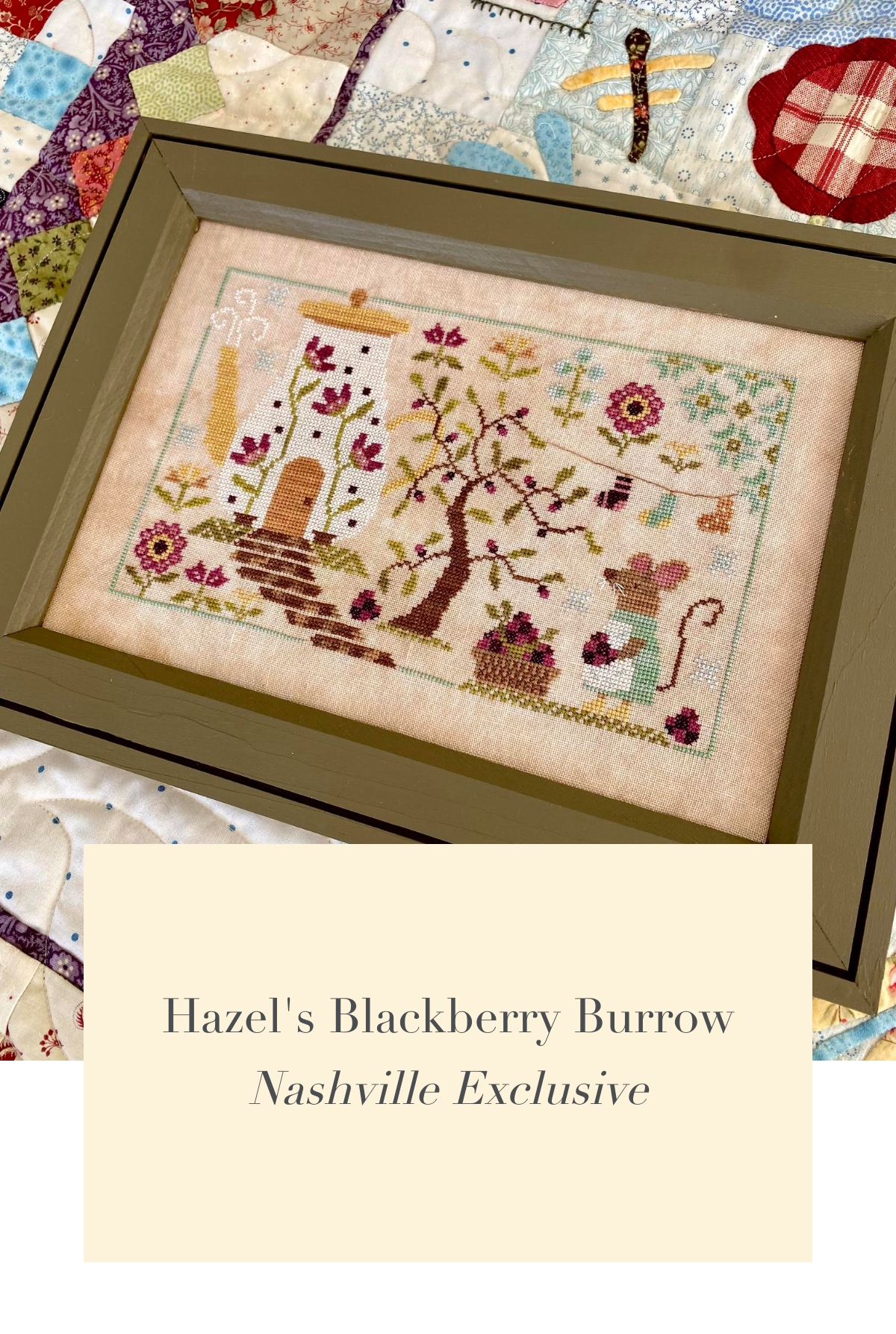 PREORDER Hazel's Blackberry Burrow