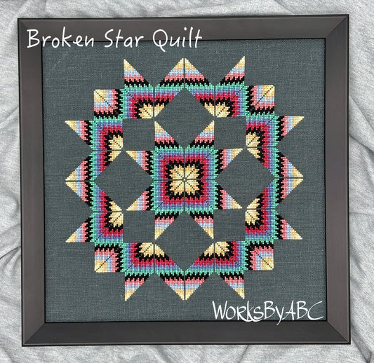 PREORDER Broken Star Quilt