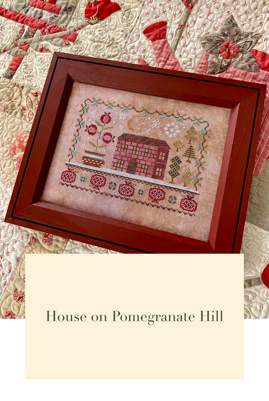 PREORDER House on Pomegranate Hill