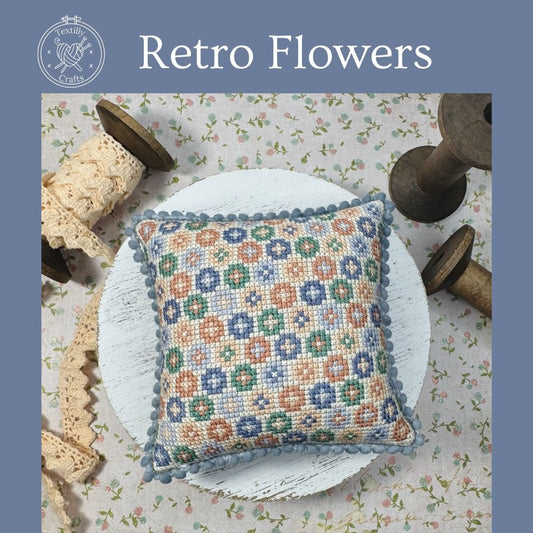 PREORDER Retro Flowers