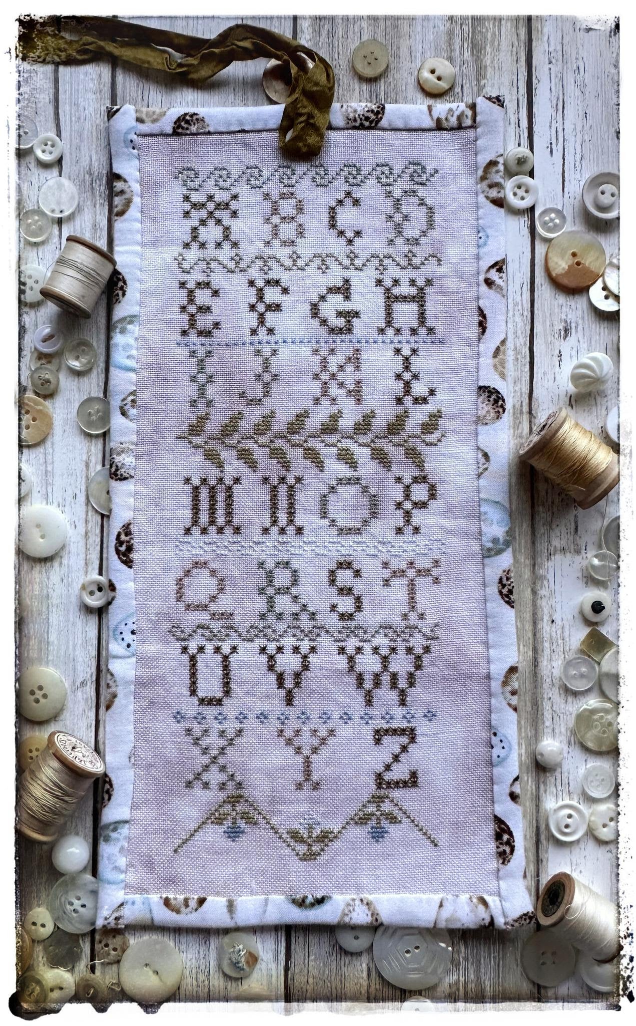 PREORDER Eyelet Sampler Roll