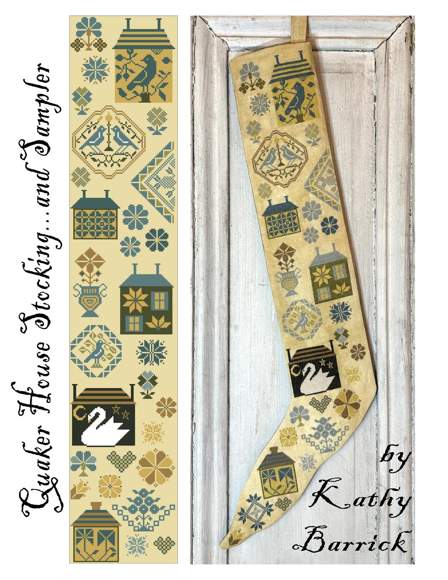 PREORDER Quaker House Stocking & Sampler