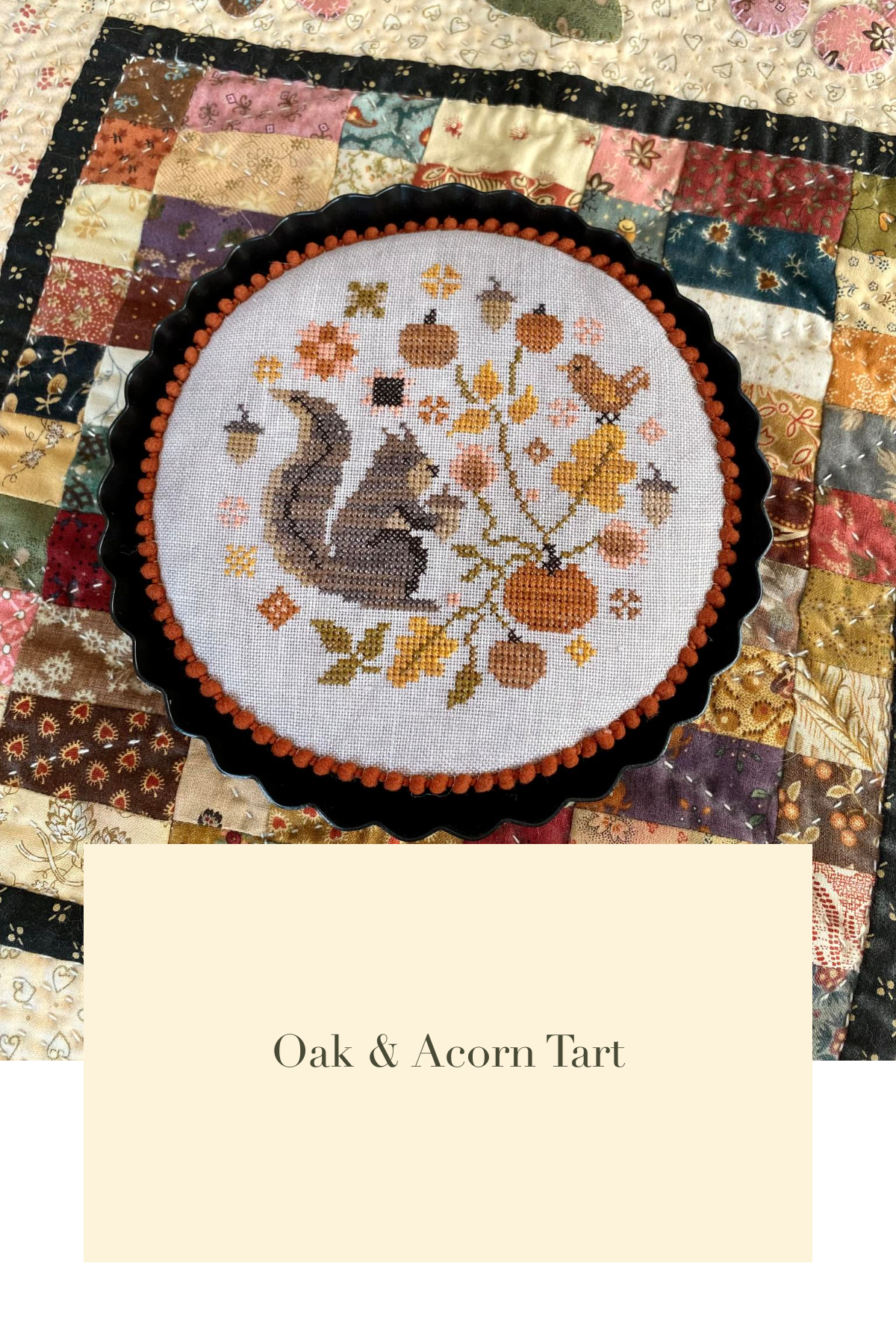 PREORDER Oak & Acorn Tart