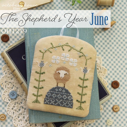 PREORDER The Shepherd's Year - June