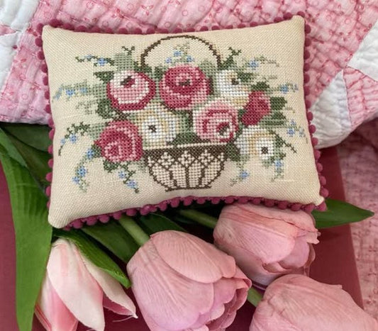 PREORDER Georgian Floral Basket