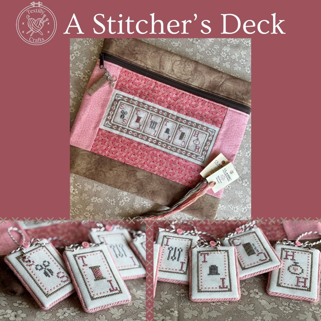 PREORDER  A Stitcher's Deck