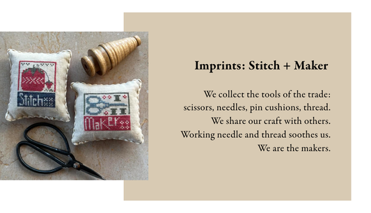 PREORDER Imprints: Stitch & Maker