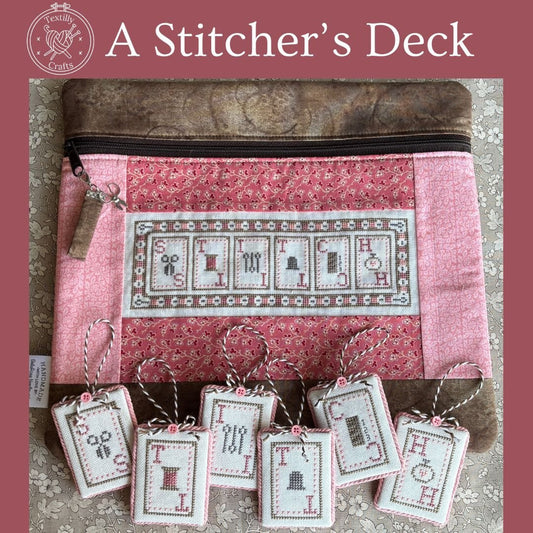 PREORDER  A Stitcher's Deck