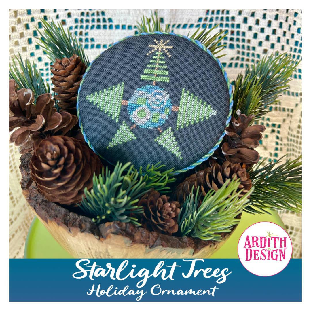 PREORDER Starlight Trees Holiday Ornament