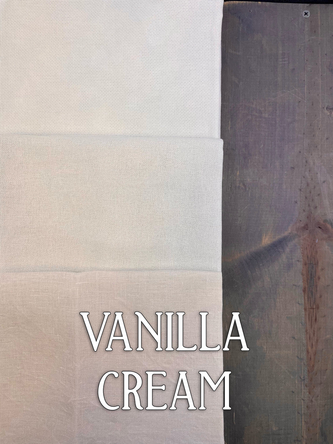 PREORDER Vanilla Cream