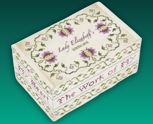 PREORDER Lady Elizabeth's Sewing Box