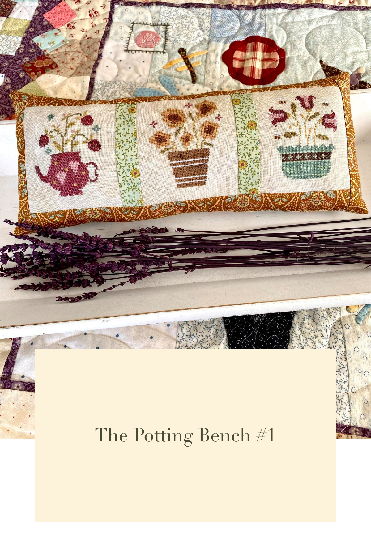 PREORDER Potting Bench #1