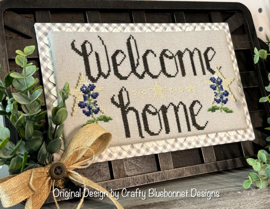 PREORDER Bluebonnet Welcome