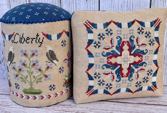 PREORDER Liberty Drum and Pincushion