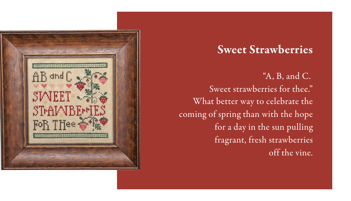 PREORDER Sweet Strawberries