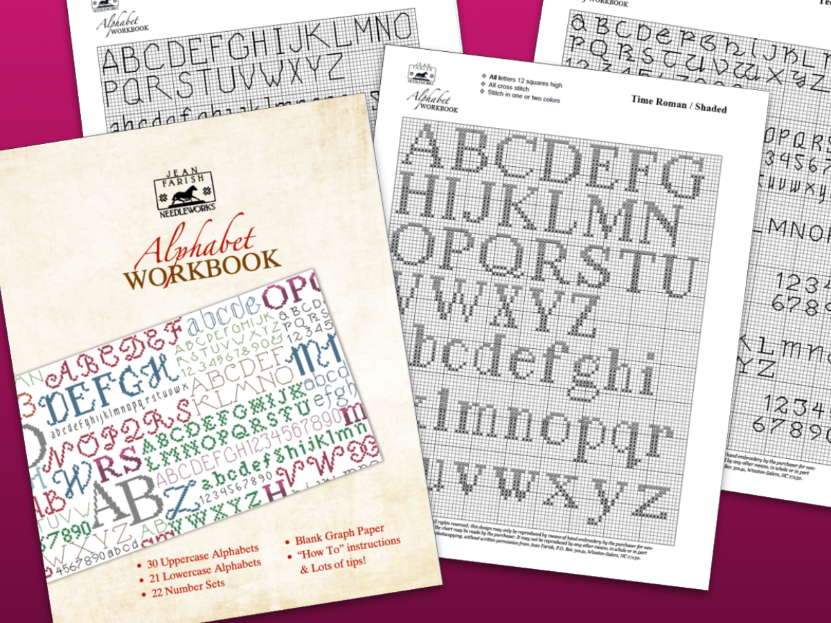 PREORDER Alphabet Workbook