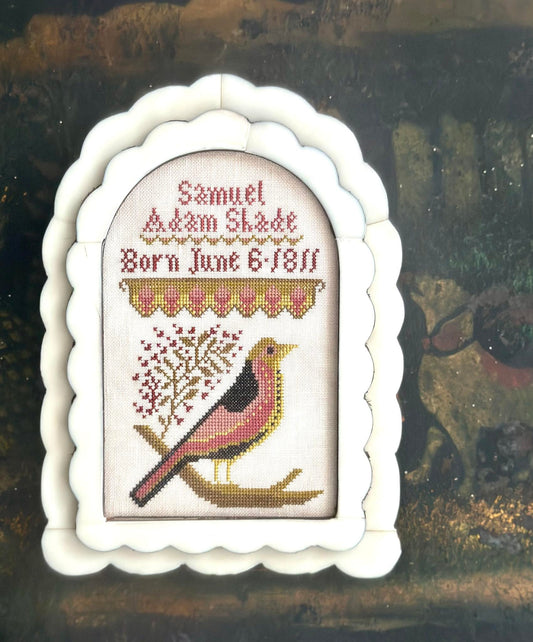 PREORDER Birth Samplers