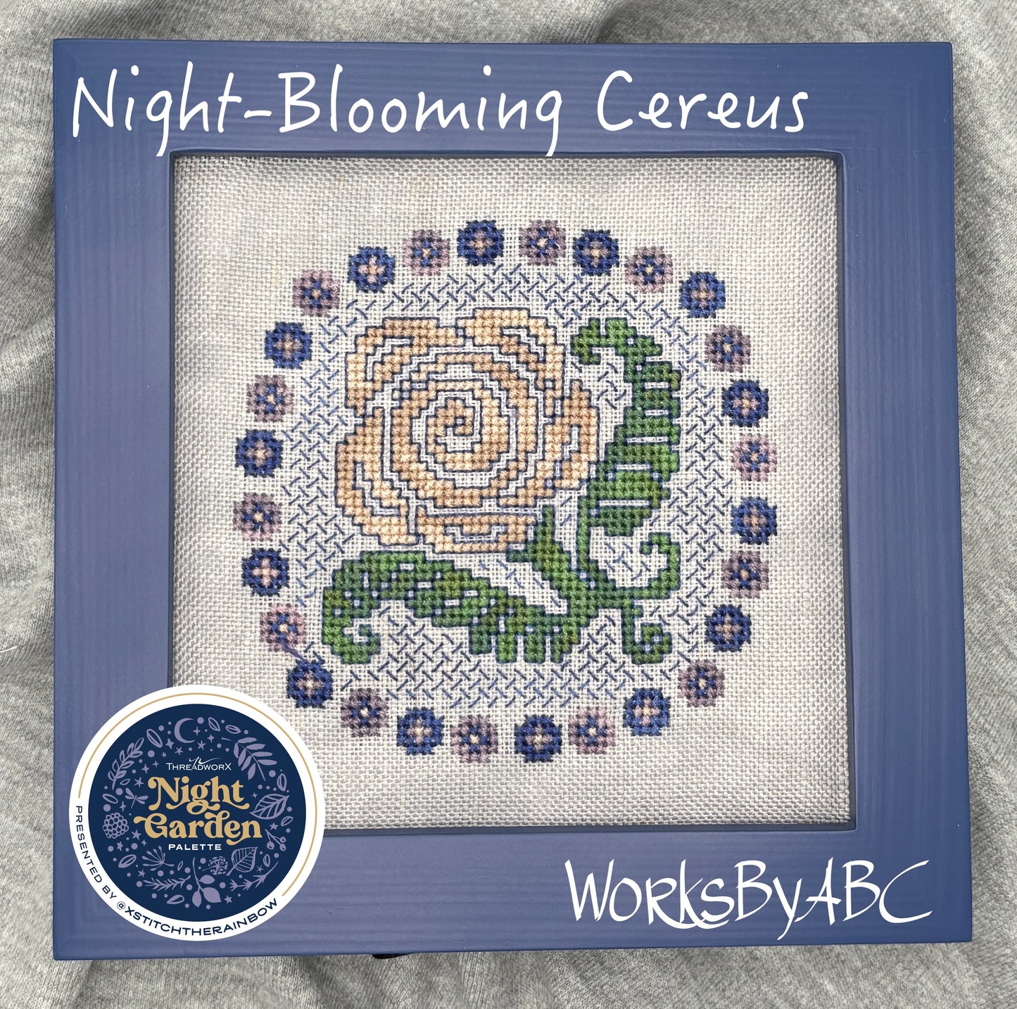 PREORDER Night Garden - Night-Blooming Cereus