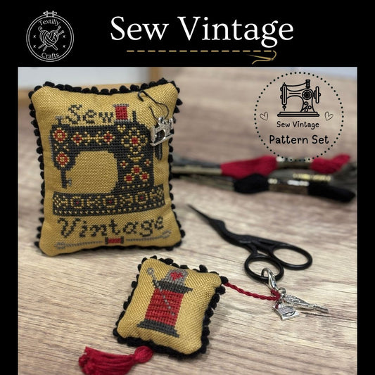 PREORDER  Sew Vintage Pattern Set