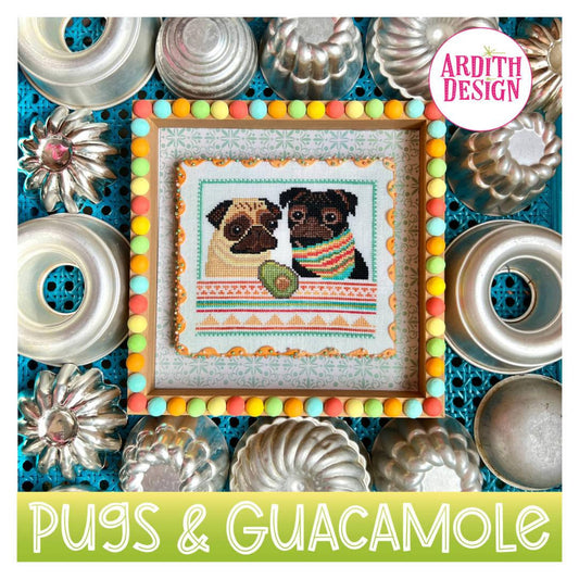 PREORDER Pugs and Guacamole