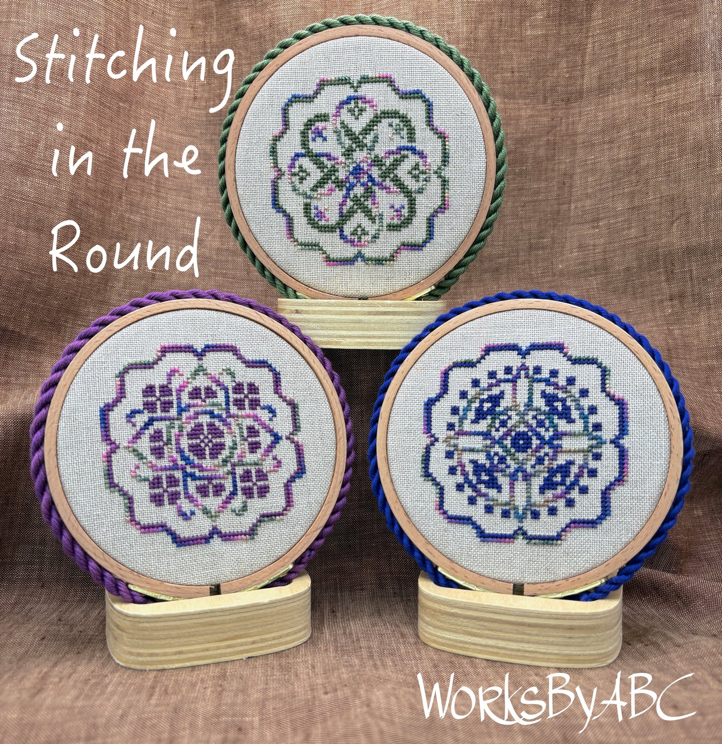 PREORDER Stitching in the Round