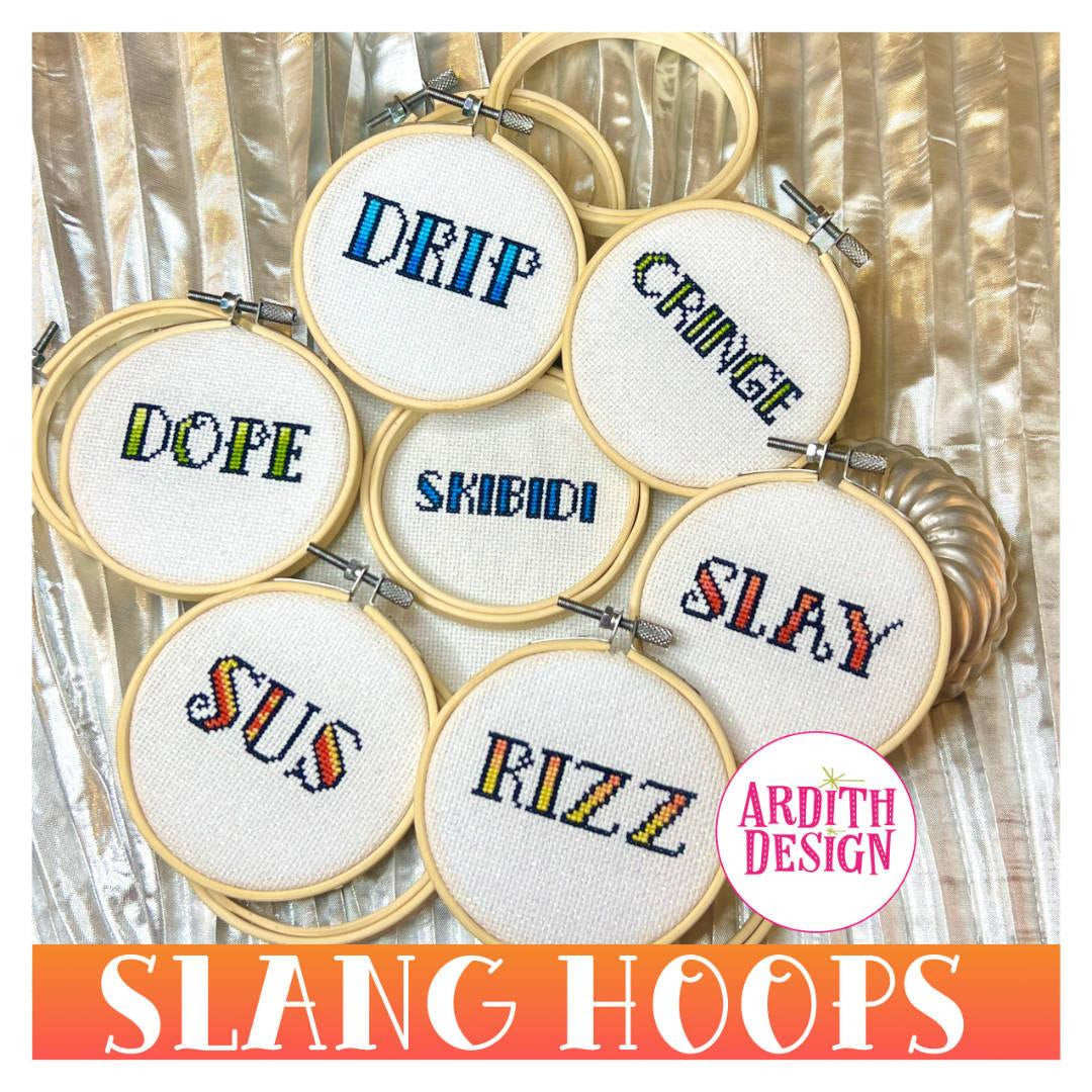 PREORDER Slang Hoops