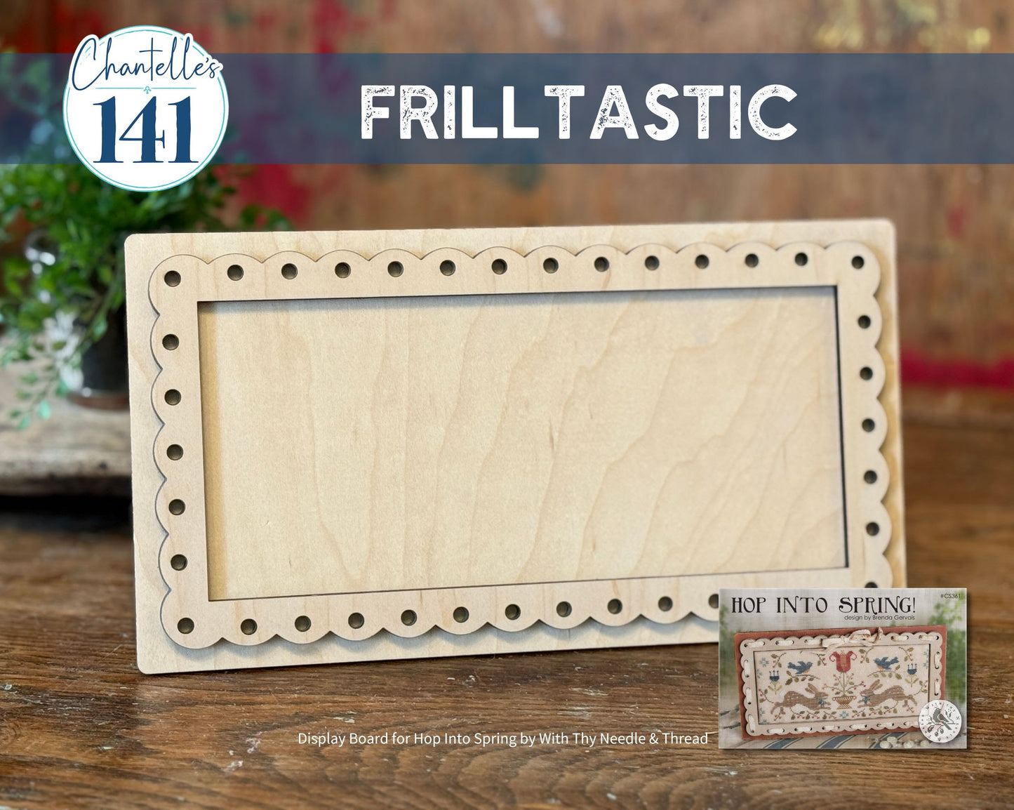 PREORDER Frilltastic Display Board